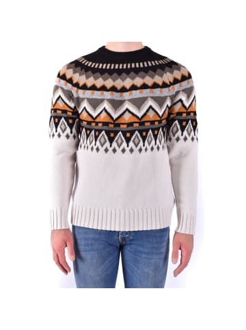 Paolo Pecora Milano Beige Herren Strickmode