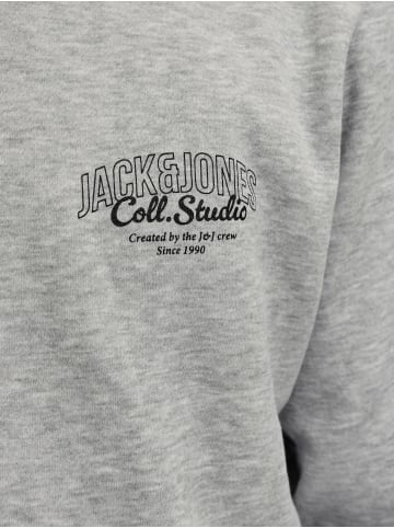 Jack & Jones 2er-Pack Sweatshirt in Light Grey Melange