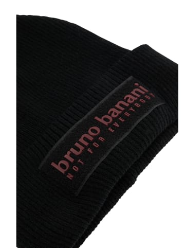 Bruno Banani Beanie HILL in Schwarz