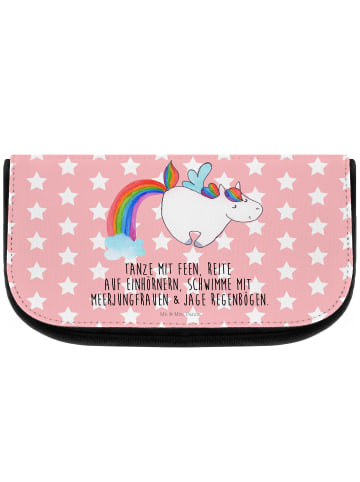 Mr. & Mrs. Panda Organizer Tasche Einhorn Fliegendes Pferd mit S... in Rot Pastell