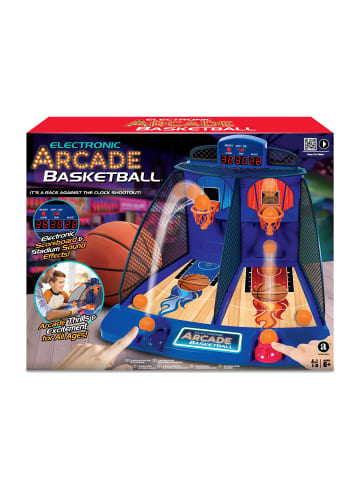 Merchant Ambassador Electronic Arcade Game Basketball ab 6 Jahre in Mehrfarbig
