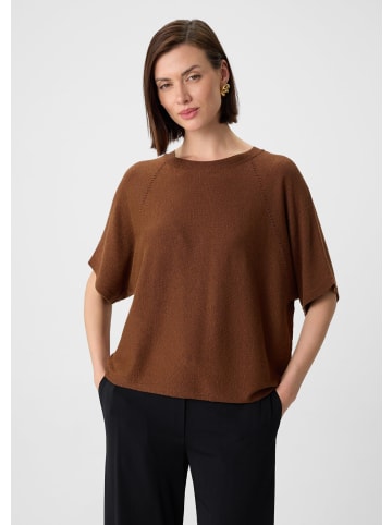 comma Strickpullover in 8757_zimt