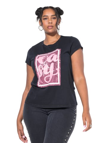 Studio Untold Shirt in anthrazit melange