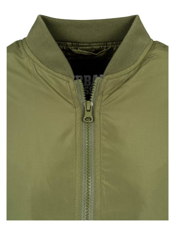 Urban Classics Bomberjacken in olive