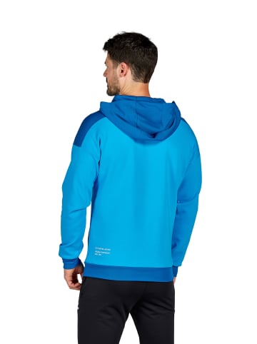 erima Herren Change By Erima Kapuzensweat in curacao/mykonos/weiß