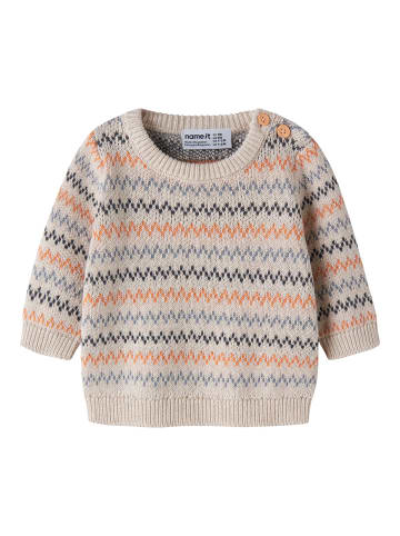 name it Strickpullover in Peyote Melange1