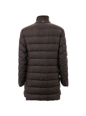 Herno Braun Wolle Jacken & Mantel
