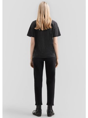 QS T-Shirt in 99D0_schwarz