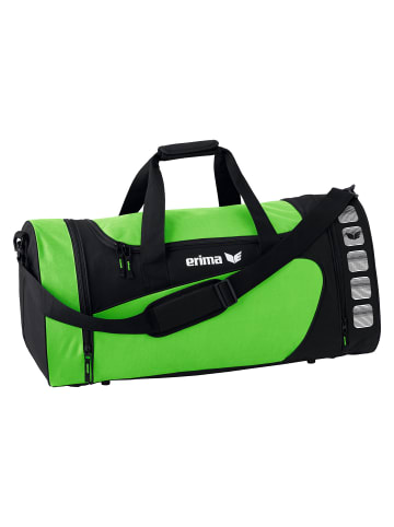erima Club 5 Sporttasche in green/schwarz