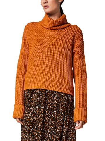 comma Pullover in Orange