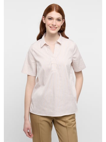 Eterna Bluse REGULAR FIT in beige