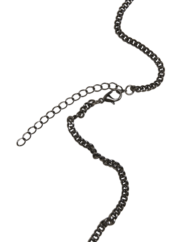 Urban Classics Necklac in gunmetal