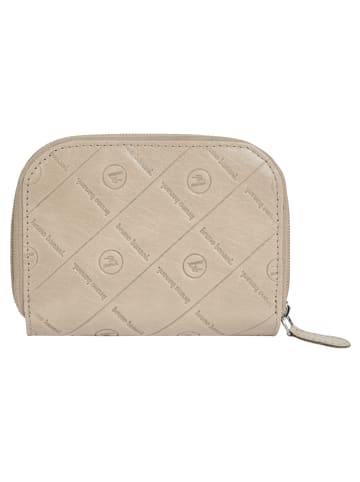 Bruno Banani Geldbörse echt Leder in beige