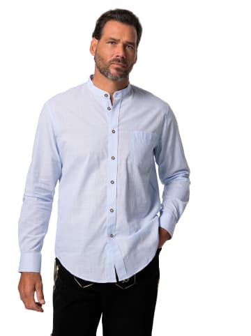 JP1880 Hemd in hellblau