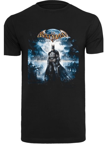 F4NT4STIC T-Shirt DC Comics Batman Arkham Asylum Pale Moonlight in schwarz