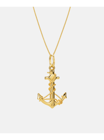 Diamant L'éternel Halskette aus 585 Gelbgold