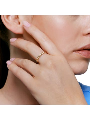 Steel_Art Fingerring Damen Inkar goldfarben in goldfarben