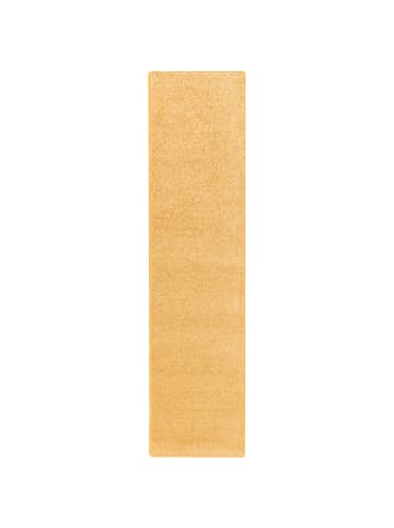 Snapstyle Hochflor-Teppich Mona in gelb
