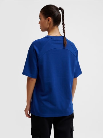 Hummel T-Shirt Reflektierend Logo Hmltech Lebensstil Herren in ESTATE BLUE