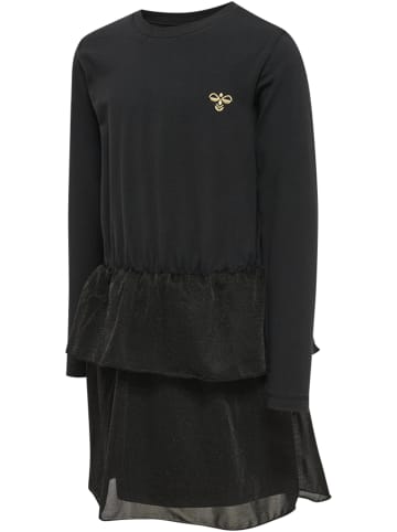 Hummel Verstellbare Taille Kleid Hmlelly Mädchen in BLACK