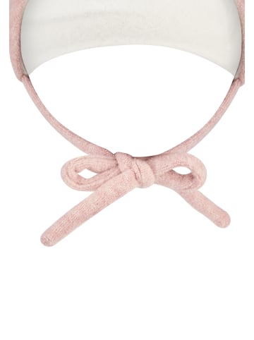 Sterntaler Beanie Melange in rosa mel.