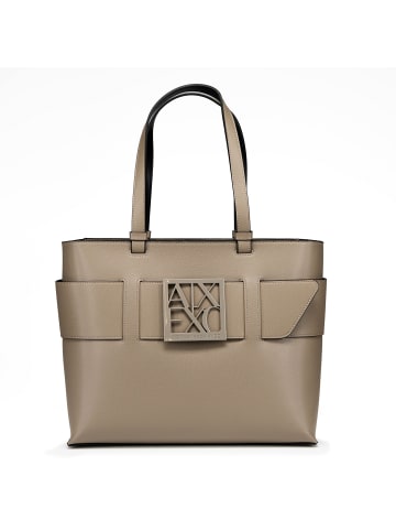 Armani Exchange Susie Shopper Tasche 30 cm in brown bass