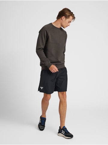 Hummel Sweatshirt Raglanärmel Hmlred Herren in RAVEN