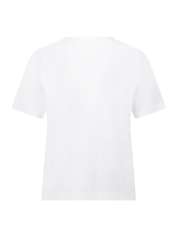 CARTOON Printshirt mit Rundhalsausschnitt in Patch Cream/Rosé