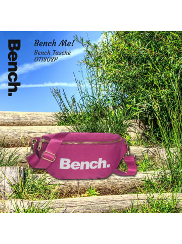 Bench Gürteltasche Nylon pink ca. 25cm