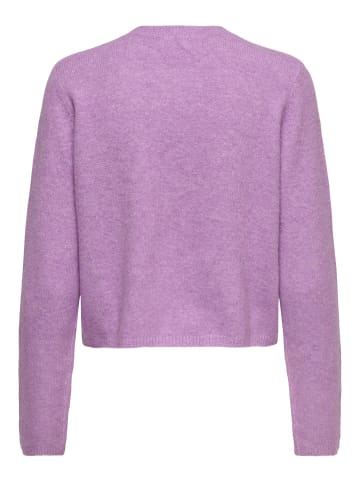 JDY Strickjacke in African Violet