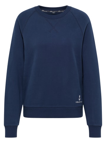 DreiMaster Maritim Sweatshirt in Dunkelmarine