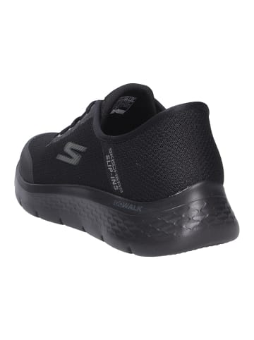 Skechers Halbschuh GO WALK in schwarz