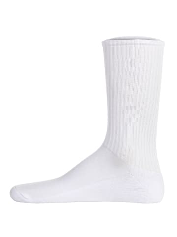 Real Madrid Socken 5er Pack in Weiß
