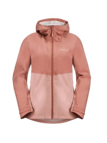 Jack Wolfskin Softshelljacke WEILTAL 2L JKT W in Rose