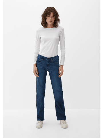 s.Oliver Jeans-Hose lang in Blau