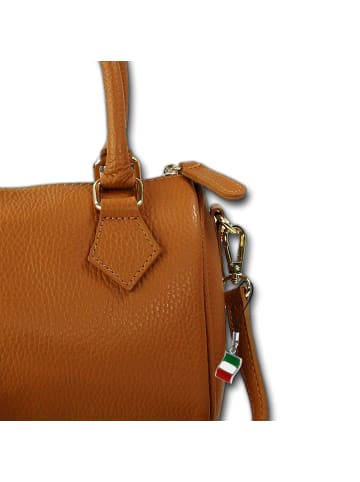 Florence Florence Umhängetasche Leder tan, braun ca. 22cm