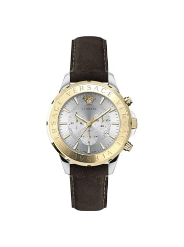 Versace Quarzuhr VEV601323 in bicolor