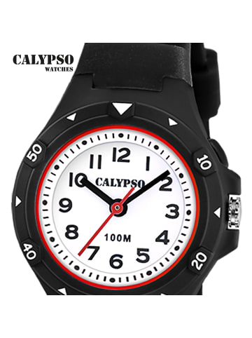 Calypso Analog-Armbanduhr Calypso Junior schwarz