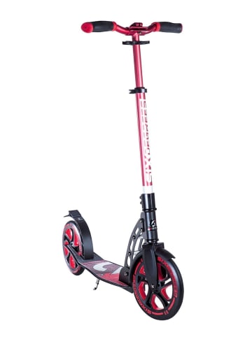 authentic Six-Degrees Aluminium Scooter 230mm RS Farbe: Rot (513)