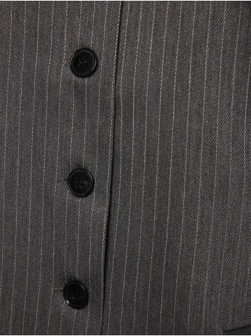 Marie Lund Weste in anthrazit - 0003