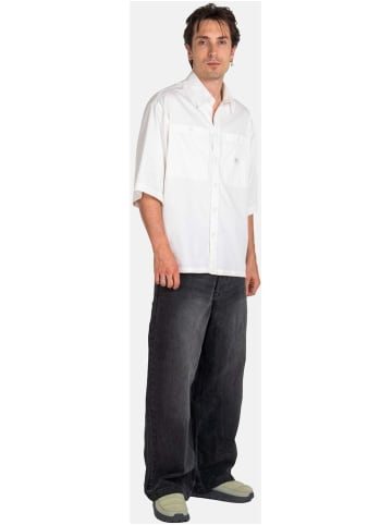 Reell Jeanshose "Giant Baggy" in Schwarz