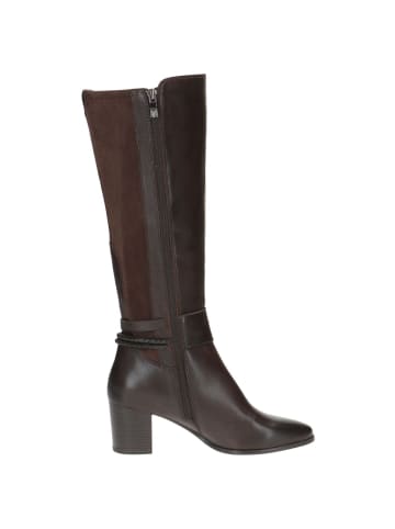 Caprice Stiefel in DK BROWN COMB