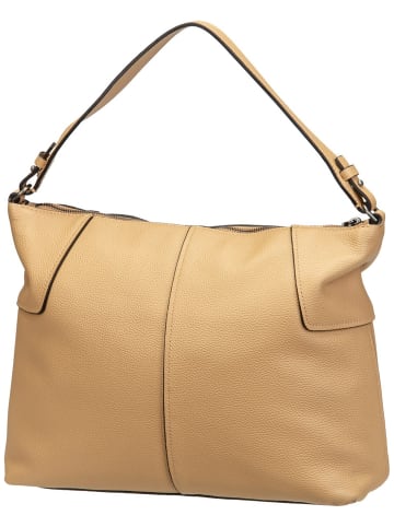 LIEBESKIND BERLIN Handtasche Mila Hobo M Small Pebble in Light Tan
