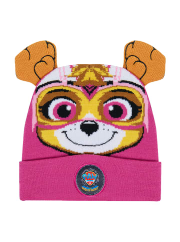 ONOMATO! Wintermütze mit Ohren Paw Patrol Skye Beanie in Pink