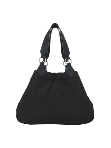 Fritzi aus Preußen Izzy Medium Limited Leo Bubble Schultertasche 42 cm in black