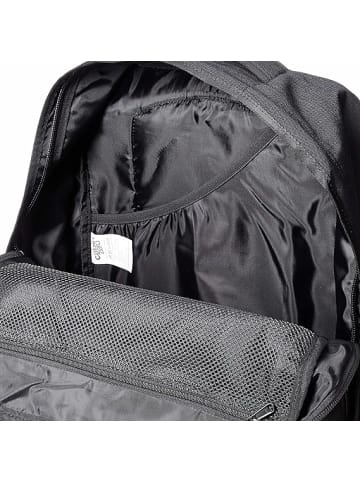 Cabinzero Rucksack für Damen in schwarz