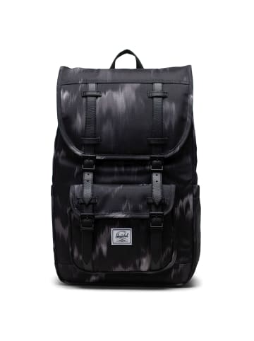 Herschel Little America Mid-Volume - Rucksack 13" 40.5 cm in blurred ikat black