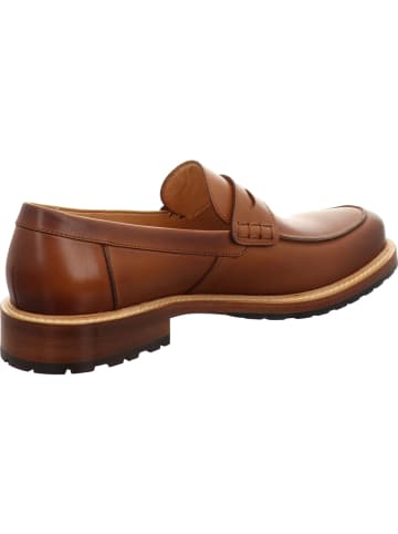 Franz Gustav Slipper in braun