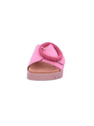 Gabor Pantoletten in soft pink