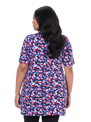 Ulla Popken Longshirt in schwarz